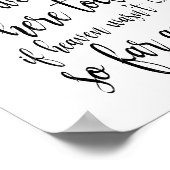 私たちは知っている今日ここに8x10メモリアルサイン ポスター (角)