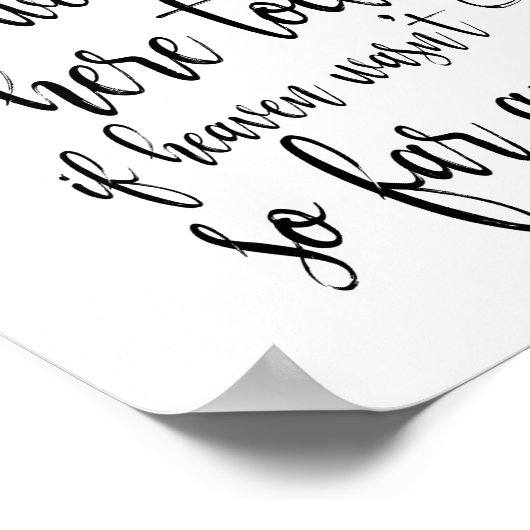 私たちは知っている今日ここに8x10メモリアルサイン ポスター (角)