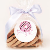 私たちは知らない知っているピンクジェンダー明かすチームガール ラウンドシール