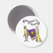 私たちは磁石フレンドリーだ マグネット (正面/裏面)