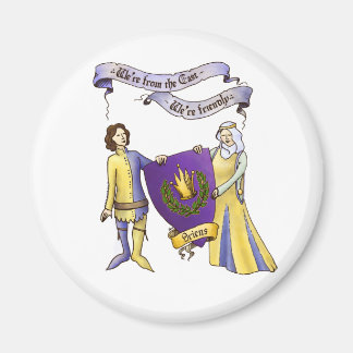 私たちは磁石フレンドリーだ マグネット