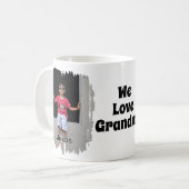 私たちは祖母が完全にカスタマイズ可能な2つの写真が大好き コーヒーマグカップ (正面左)