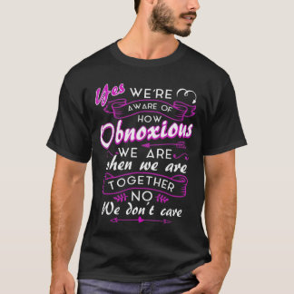 私たちは私たちがAreoのときどれほど目立たないかを知っていました Tシャツ