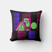 私たちは私たちの山の装飾用クッション クッション (正面)