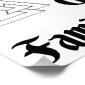 私たちは私たちの行為のポスター ポスター (角)