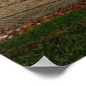 私たちは私たちの高齢者のカラー写真が大好き ポスター (角)