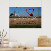 私たちは私たちの高齢者のカラー写真が大好き ポスター (キッチン)