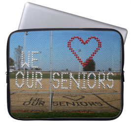 私たちは私たちの高齢者のカラー写真が大好き ラップトップスリーブ