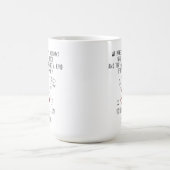 私たちは私の連絡ウンチの間に目を作る コーヒーマグカップ (中央)