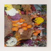 私たちは秋ハーベストアイオワが大好き。 ジグソーパズル (横)