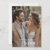 私たちは秘密の挙式をしました / 結婚披露宴 招待状 (裏面)