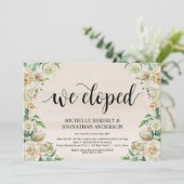 私たちは秘密結婚をしました, 秘密結婚 挙式 招待状カード 招待状 (スタンド正面)