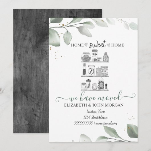 私たちは移動した，ストックキッチン，葉 (正面/裏面)