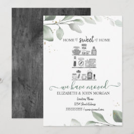 私たちは移動した，ストックキッチン，葉