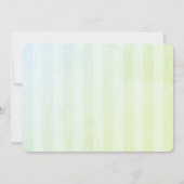 私たちは移動した，ヴィンテージメールボックス，花ストライプの, (裏面)