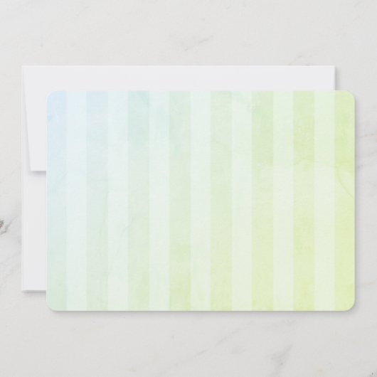 私たちは移動した,ヴィンテージメールボックス,花ストライプの, (裏面)