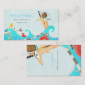 私たちは移動した 名刺 (正面/裏面)