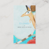 私たちは移動した 名刺 (裏面)