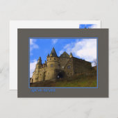 私たちは移動した 案内ポストカード (正面/裏面)