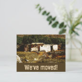 私たちは移動した 案内ポストカード (スタンド正面)