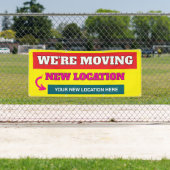 私たちは移動するカスタムバナー 横断幕 (インサイチュ)