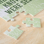 私たちは種子感動的引用文 ジグソーパズル (側面)