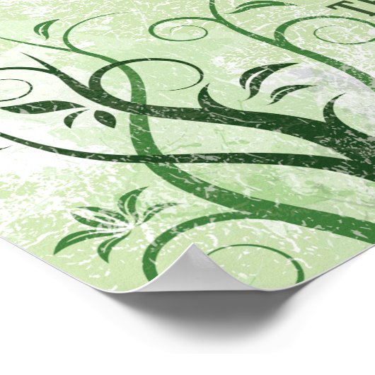 私たちは種子感動的引用文 ポスター (角)