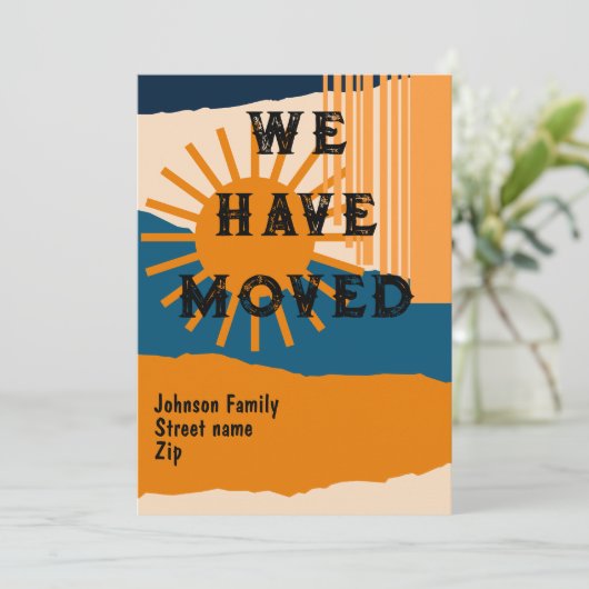 私たちは空を動かしている 招待状 (スタンド正面)