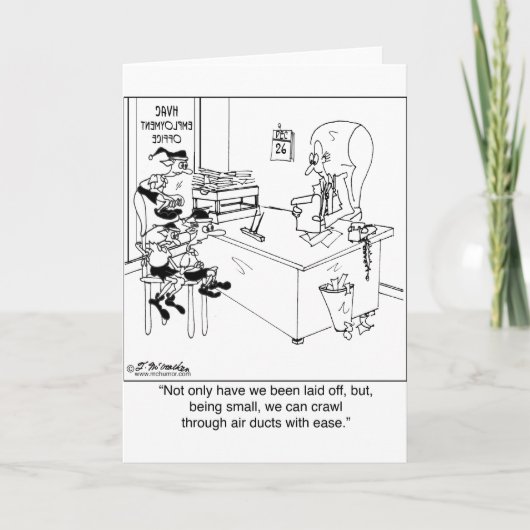 私たちは簡単にエアダクトを通ってクロールできる。 シーズンカード (正面)