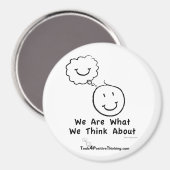 私たちは約3考えインチの磁石である マグネット (正面/裏面)