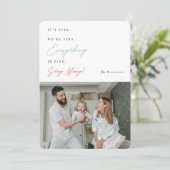 私たちは素晴らしすべて素晴らしが写真で素晴らしすおもしろい シーズンカード (スタンド正面)