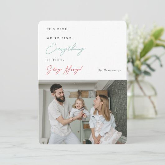 私たちは素晴らしすべて素晴らしが写真で素晴らしすおもしろい シーズンカード (スタンド正面)