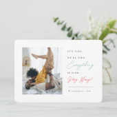 私たちは素晴らしすべて素晴らしが写真で素晴らしすおもしろい シーズンカード (スタンド正面)