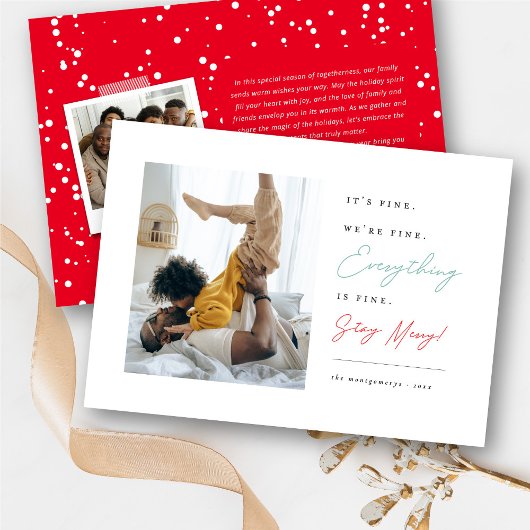 私たちは素晴らしすべて素晴らしが写真で素晴らしすおもしろい シーズンカード