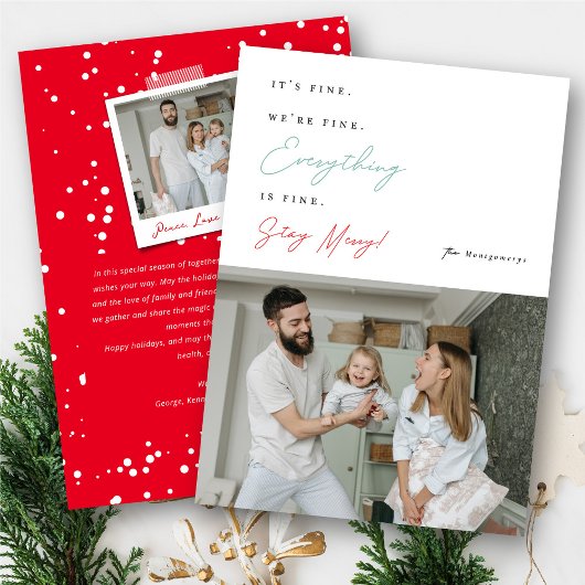 私たちは素晴らしすべて素晴らしが写真で素晴らしすおもしろい シーズンカード