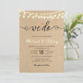 私たちは素朴テーマの招待を行う 招待状 (スタンド正面)