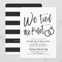 私たちは結ばれた | スクリプト | 結婚後のパーティー