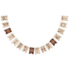 私たちは結び目を結んだ バンティングフラッグ