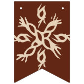 私たちは結び目を結んだ バンティングフラッグ (第3の旗)