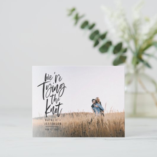 私たちは結び目を結んでいる セーブザデート (スタンド正面)