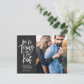 私たちは結び目を結んでいる 案内ポストカード (スタンド正面)