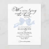 私たちは結び目を結んでいる | Blue Bowバジェット結婚ズ (正面)