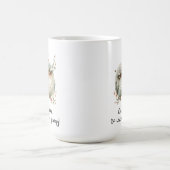 私たちは結婚したもちろん不機嫌だ コーヒーマグカップ (中央)