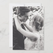 私たちは結婚した青い忘れ私ではなく結婚式のパーティーをした (裏面)