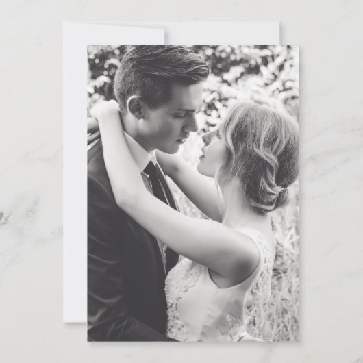 私たちは結婚した青い忘れ私ではなく結婚式のパーティーをした (裏面)