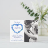 私たちは結婚した青い忘れ私ではなく結婚式のパーティーをした (スタンド正面)