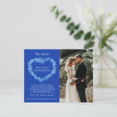 私たちは結婚した青い忘れ私ではなく結婚式のパーティーをした (スタンド正面)