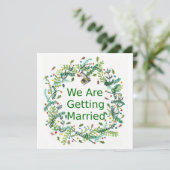 私たちは結婚している 招待状 (スタンド正面)