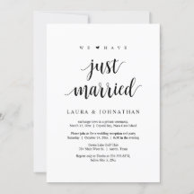 私たちは結婚しました, 秘密の結婚パーティー