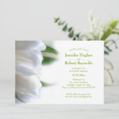 私たちは結婚しました 花の秘密の結婚発表 招待状 (スタンド正面)